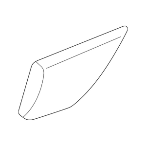 Rear Passenger Side Wheel Arch Molding image