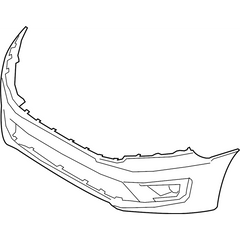 Front Lower Bumper image