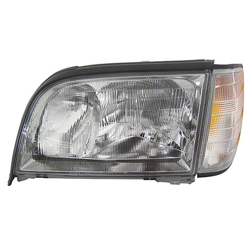 Mercedes-Benz S320/S420/S500/S600 Driver Side Headlight Assembly Xenon Composite 4 Door Sedan - MB2502136