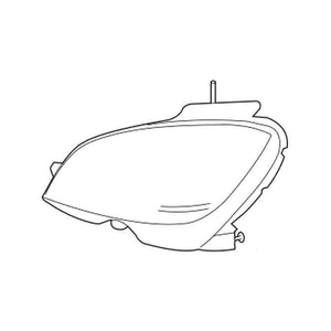 Driver Side Headlight Assembly image
