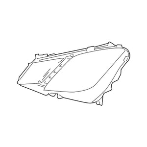 Driver Side Headlight Assembly image