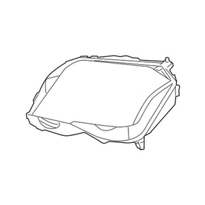 Driver Side Headlight Assembly image