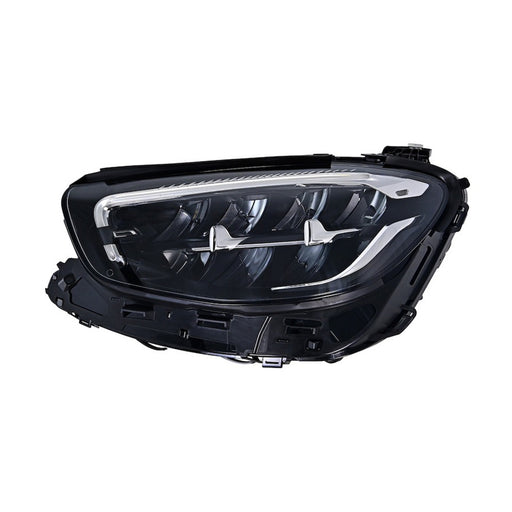 Mercedes-Benz E350/E450/E53 AMG/E63 AMG S Driver Side Headlight Assembly W213 W/O Active Lighting Composite Sedan/Wagon - MB2502274