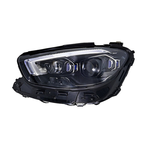 Mercedes-Benz E350/E450/E53 AMG/E63 AMG S Driver Side Headlight Assembly A238 W/Active Lighting Composite Convertible/Coupe/Sedan/Wagon - MB2502281