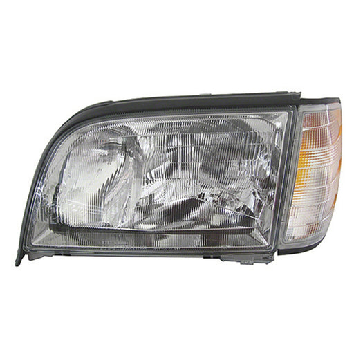 Mercedes-Benz S320/S420/S500/S600 Passenger Side Headlight Assembly Xenon Composite 4 Door Sedan - MB2503136