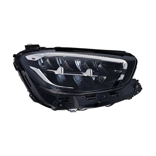 Mercedes-Benz E350/E450/E53 AMG/E63 AMG S Passenger Side Headlight Assembly W213 W/O Active Lighting Composite Sedan/Wagon - MB2503274
