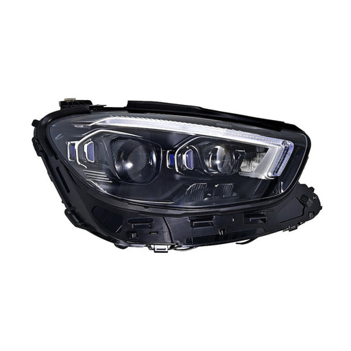 Mercedes-Benz E350/E450/E53 AMG/E63 AMG S Passenger Side Headlight Assembly A238 W/Active Lighting Composite Convertible/Coupe/Sedan/Wagon - MB2503281