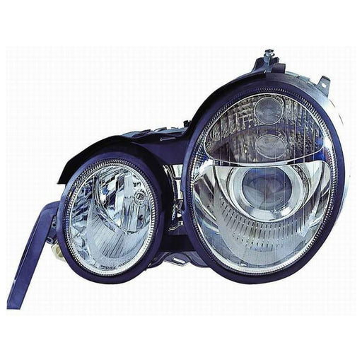Mercedes-Benz E300/E320/E430 Headlight Set Standard Projector Chrome Performance Set - MB2505102
