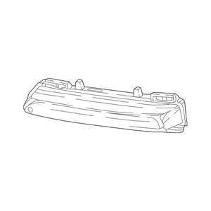 Passenger Side Daytime Running Light image