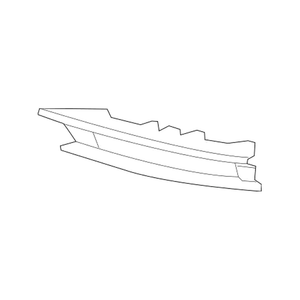 Passenger Side Daytime Running Light Cover image