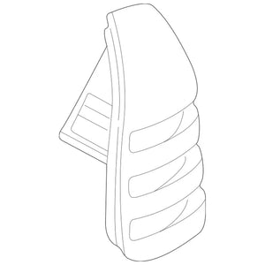 Driver Side Tail Light Assembly image