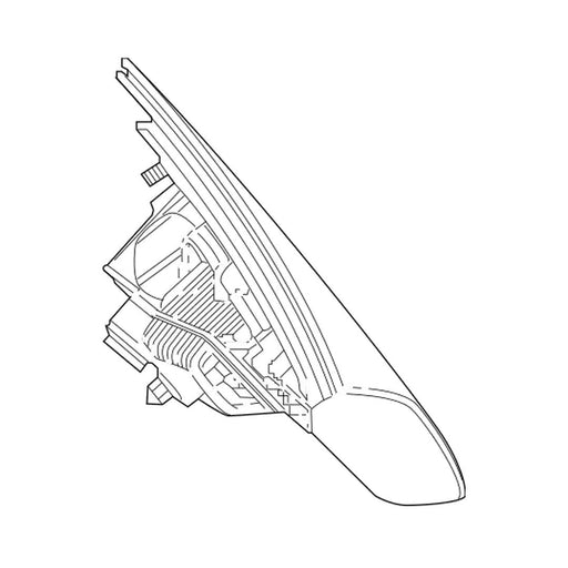 Mercedes-Benz CLS450/CLS53 AMG Tail Light Assembly - MB2802123