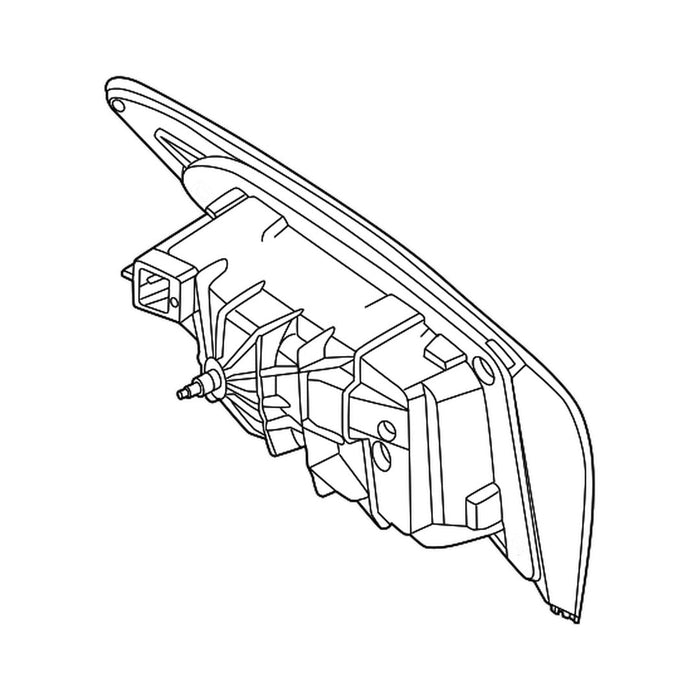 Mercedes-Benz GLE350/GLE450 SUV/GLE53 AMG SUV/GLE580/GLE63 AMG S SUV Tail Light Assembly - MB2802124