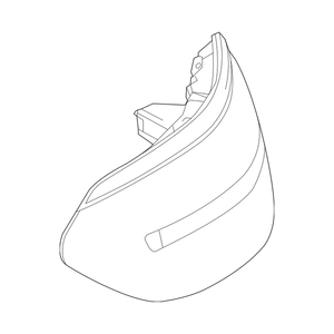 Driver Side Tail Light Assembly image