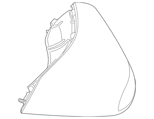 Mercedes-Benz CLS450/CLS53 AMG Tail Light Assembly - MB2804132
