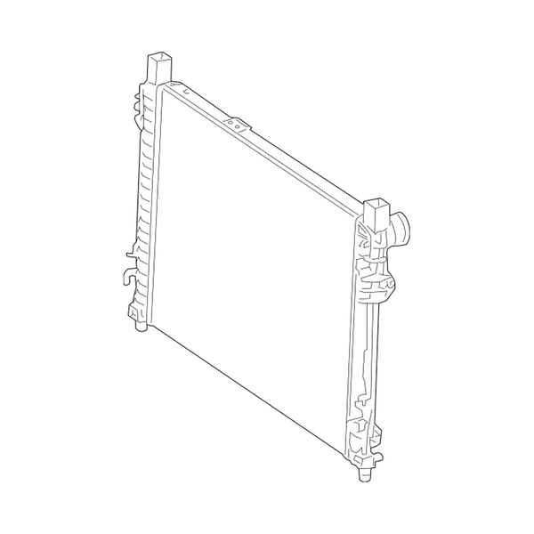 Radiators, Condensers & Fans image