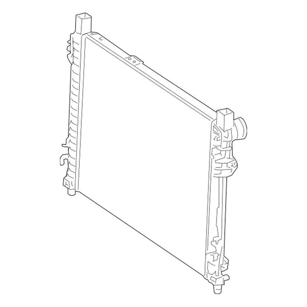 Radiators, Condensers & Fans image