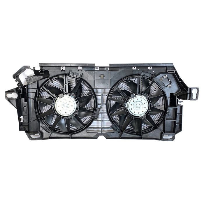 Mercedes-Benz Sprinter 2500/3500 A/C Condenser Fan Assembly Ncv3 Motor/Blade/Shroud Dual Fan Assembly - MB3113100