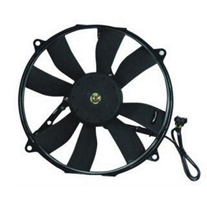 Mercedes-Benz C220/C230/C280/C36 AMG CAPA Certified Passenger Side Engine Cooling Fan Assembly Auxillary Fan & Motor W/O Shroud - MB3115103C