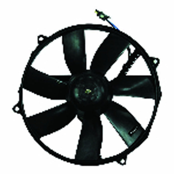 Mercedes-Benz 300SD/300SE/400SE/400SEL/500SEL/600SEL/S320/S350/S420/S500/S600 Engine Cooling Fan Assembly Auxillary Fan & Motor W/O Shroud 4 Door Sedan - MB3115105