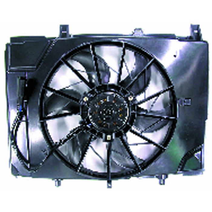 Mercedes-Benz C230/SLK230 Engine Cooling Fan Assembly Includes Motor/Blade/Shroud - MB3115107