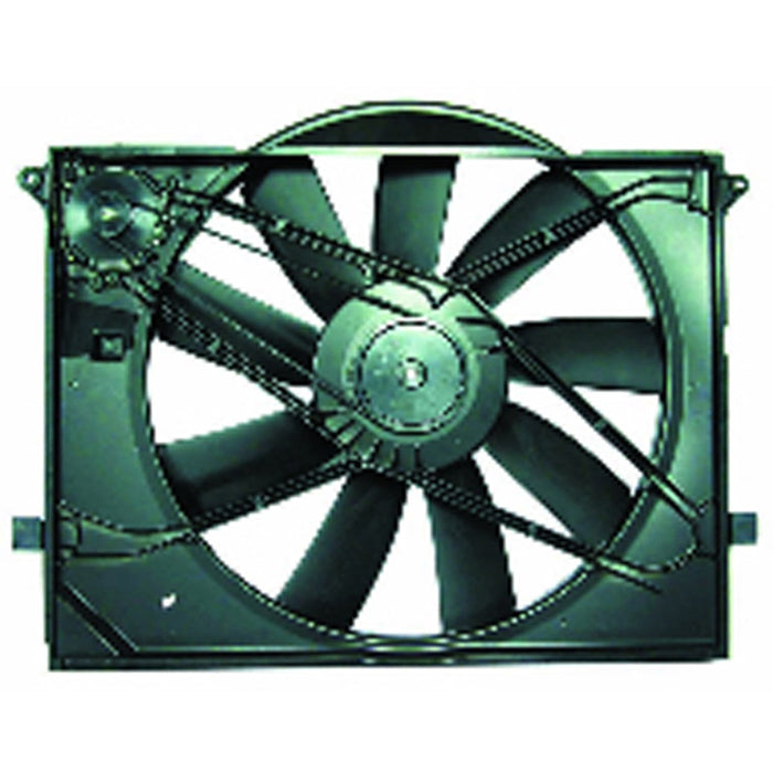 Mercedes-Benz S430/S500 CAPA Certified Engine Cooling Fan Assembly To Vin A229601 - MB3115113C