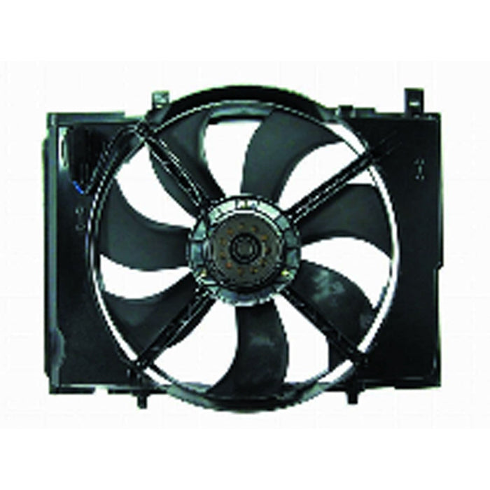 Mercedes-Benz C280 CAPA Certified Engine Cooling Fan Assembly - MB3115114C