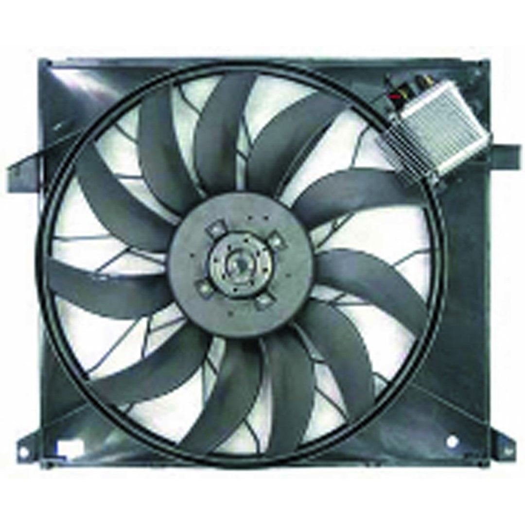 2000-2003 Mercedes-Benz ML55 AMG Engine Cooling Fan Blade W/Motor ...