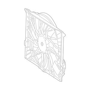 Engine Cooling Fan Assembly image