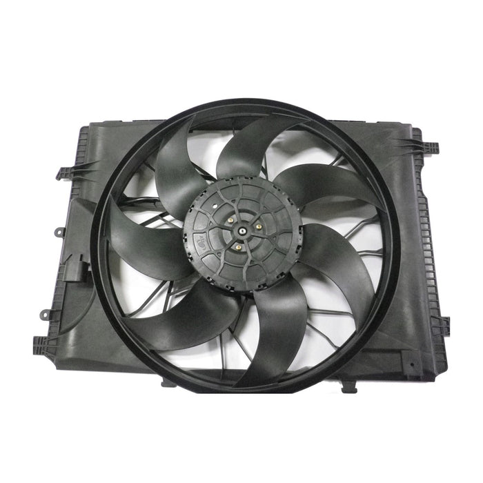 Mercedes-Benz C300/C350/C63 AMG/E350/E550/GLK250/GLK350/SLK250/SLK300/SLK350 Engine Cooling Fan Assembly W204 Convertible/Coupe/Sedan - MB3115122