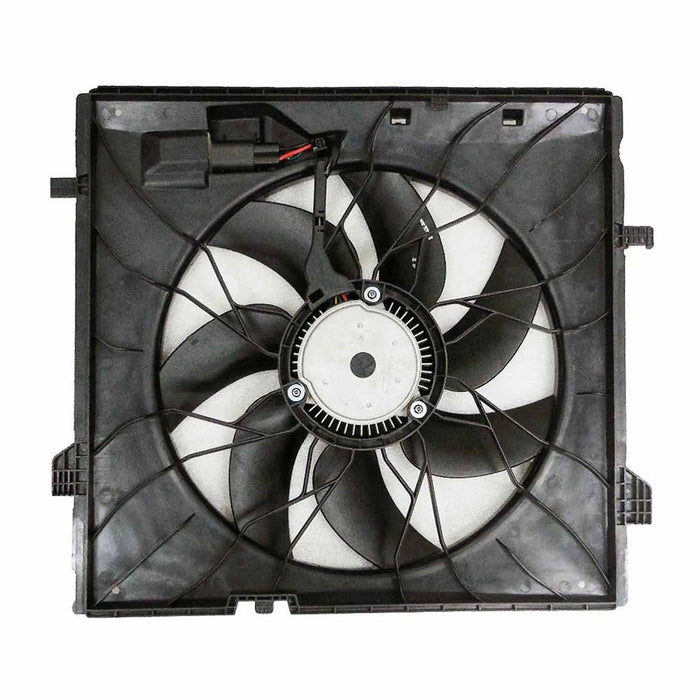 Mercedes-Benz GLE300d/GLE350d/GLE43 AMG/GLE450 AMG/GLS450/ML250/ML350/ML400 Bluetec 4Matic Engine Cooling Fan Assembly W166 Suv W/O Towing Hitch 2.1L L4/3.5L V6/3L V6 - MB3115126