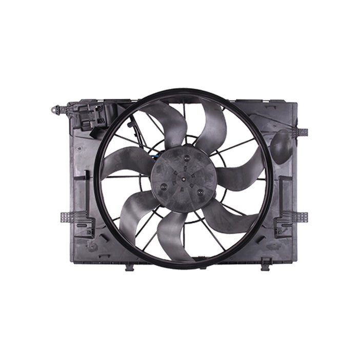 Mercedes-Benz C300/C400/C43 AMG Engine Cooling Fan Assembly W205 Single Fan Assy 2L L4 Turbocharged/3L V6 Turbocharged Convertible/Coupe/Sedan - MB3115130