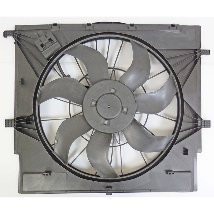 Mercedes-Benz Metris Engine Cooling Fan Assembly W447 W/High Output A/C Mini Cargo Van - MB3115132