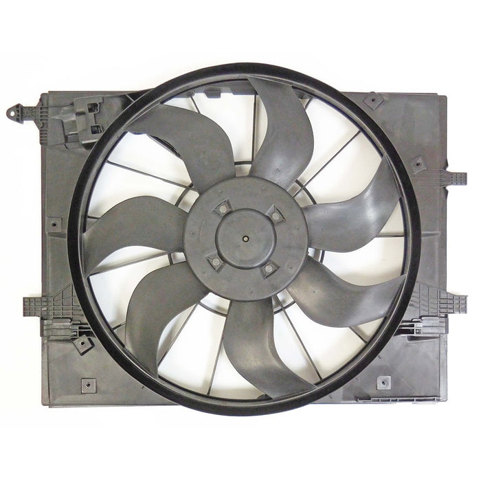 Mercedes-Benz S550/S550e Engine Cooling Fan Assembly W222 Sedan - MB3115133
