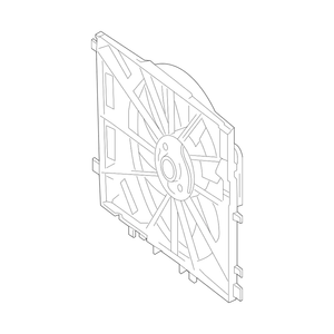 Engine Cooling Fan Assembly image