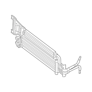 Automatic Transmission Oil Cooler Assembly image
