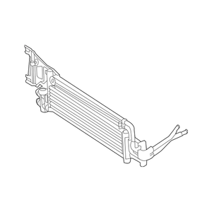 Automatic Transmission Oil Cooler Assembly image