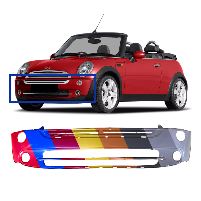 Mini Cooper Convertible Front Bumper - MC1000105