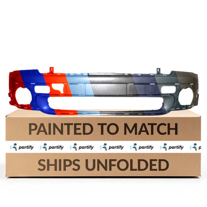 Mini Cooper Base Front Bumper - MC1000107