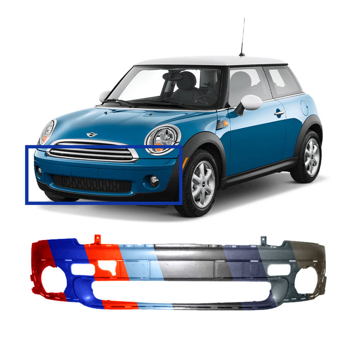 Mini Cooper Base Front Bumper - MC1000107