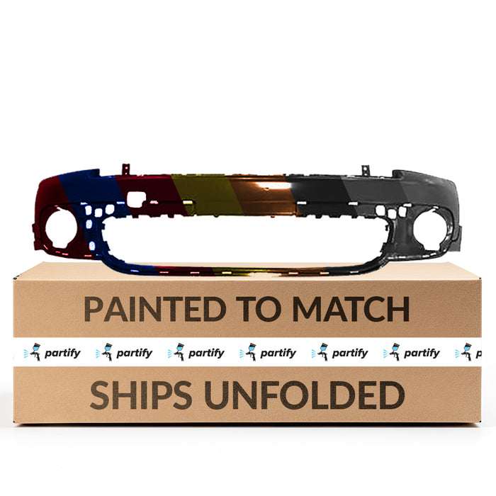 Mini Cooper S CAPA Certified Front Bumper - MC1000109C