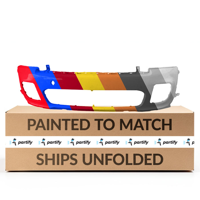 Mini Cooper Clubman/S/S Clubman CAPA Certified Front Bumper W/Ground Effects - MC1000110C