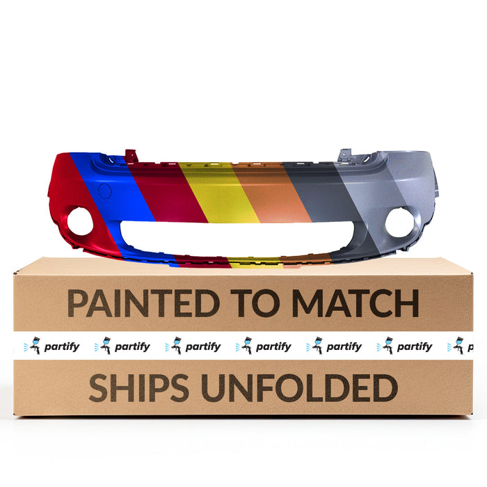 Mini Cooper Countryman/Paceman Base CAPA Certified Front Bumper R60 W/O Chrome Trim - MC1000111C