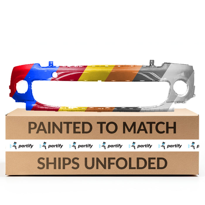 Mini Cooper Base CAPA Certified Front Bumper - MC1000112C