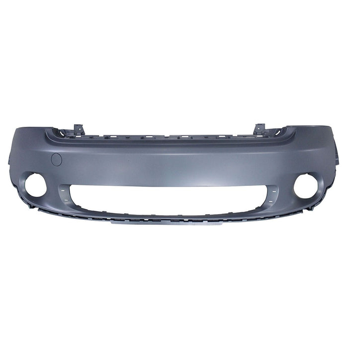 Mini Cooper Countryman Base Front Bumper R60 W/Chrome Trim - MC1000115