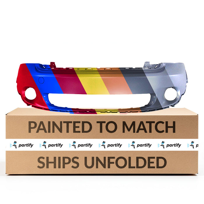 Mini Cooper Countryman Base CAPA Certified Front Bumper R60 W/Chrome Trim - MC1000115C