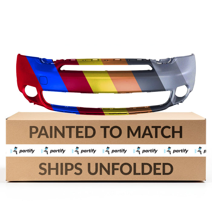 Mini Cooper Countryman S/S ALL4 CAPA Certified Front Bumper R60 W/Chrome Trim - MC1000116C