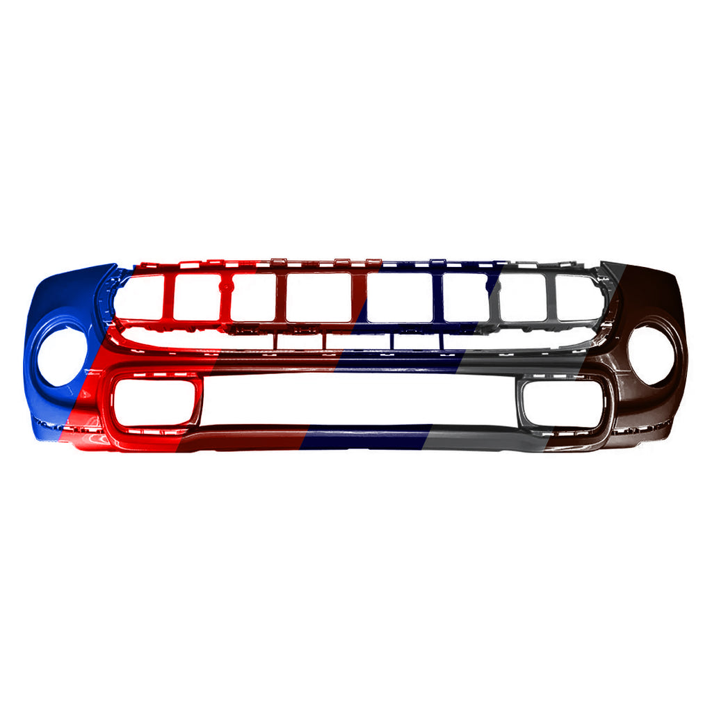 2018-2021 Mini Cooper S Hardtop Front Bumper - MC1000118 — Partify