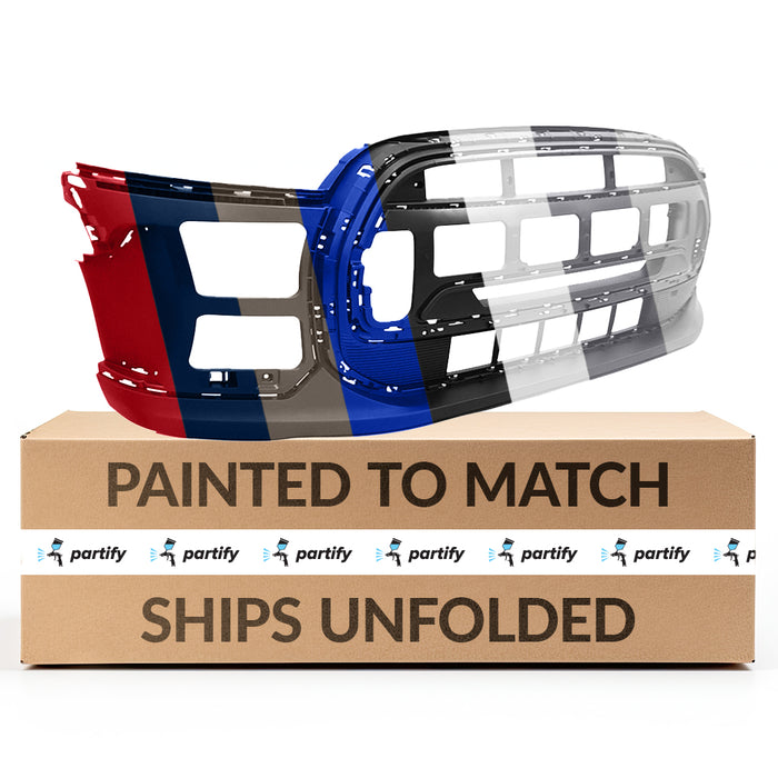 Mini Cooper Front Bumper W/O Brackets W/O Park Assist System - MC1000125