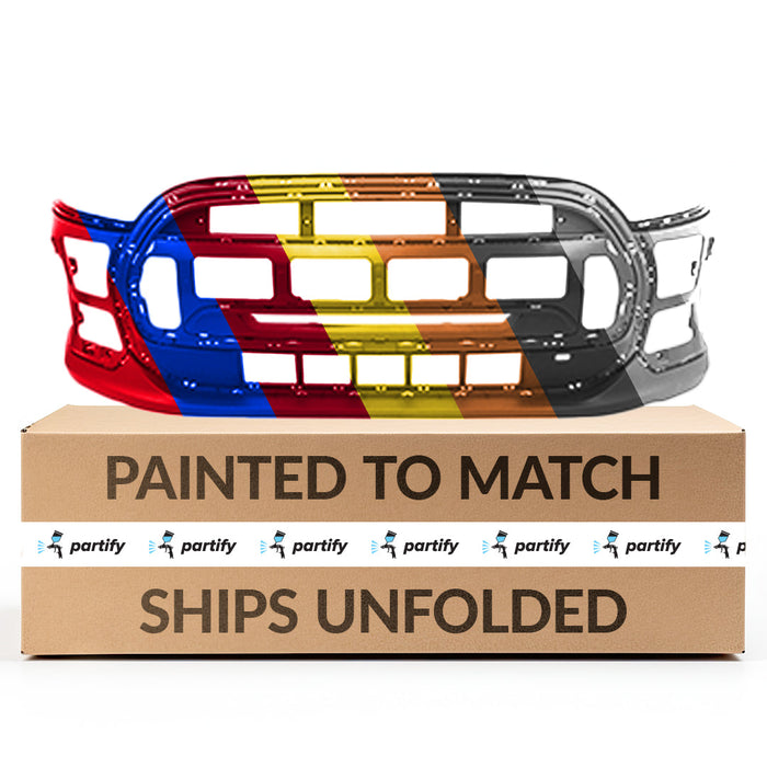 Mini Cooper CAPA Certified Front Bumper W/Brackets W/Park Assist System - MC1000127C